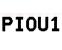 Toshiba PIOU1 Option Interface Unit - V.4 Toshiba PIOU1 Option Interface Unit - V.4