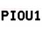 Toshiba PIOU1 Option Interface Unit - V.4