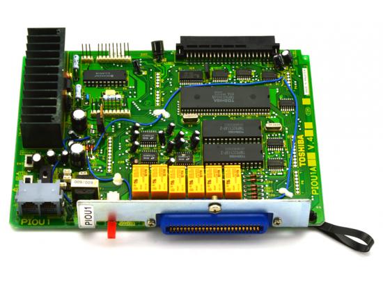 Toshiba PIOU1 Option Interface Unit - V.4 Toshiba PIOU1 Option Interface Unit - V.4