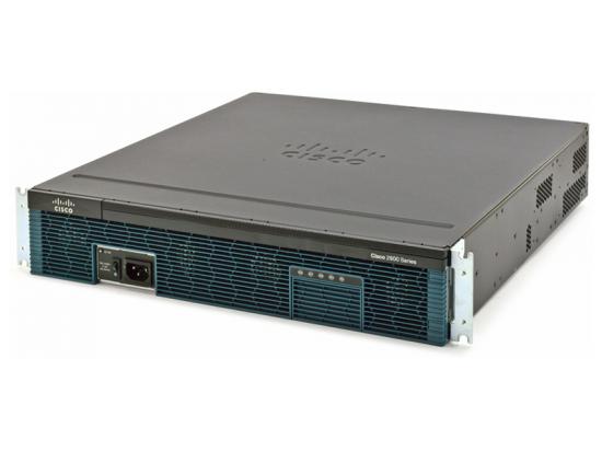 Cisco 2921 3-Port 10/100/1000 PoE Router