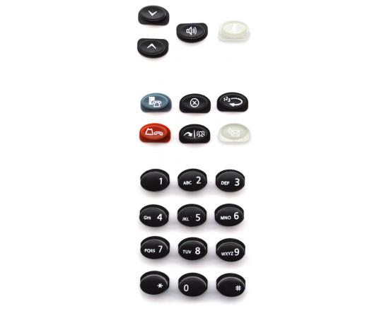 Mitel 5300 Series Replacement Buttons