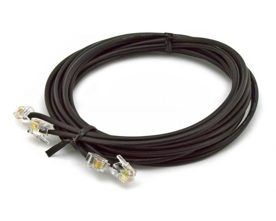 Polycom 6 Ft. Microphone Extension Cables (2200-41220-001)