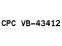 Panasonic DBS VB-43412 Call Processor Card 