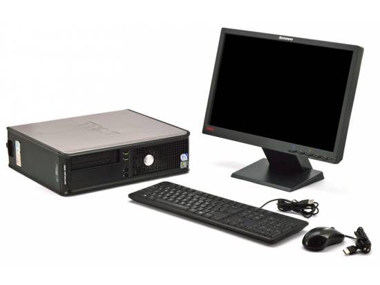 Dell Optiplex 360 Desktop Core 2 Duo (E7400) 2.8GHz 1GB Memory 160GB HDD w/ LCD *Complete System*