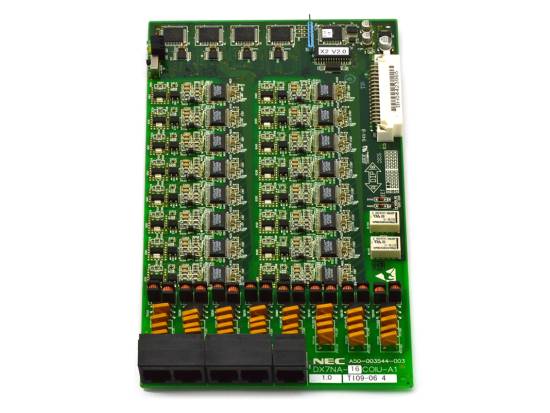 NEC DSX-80/160 16-Port CO Line Card (1091005) NEC DSX-80/160 16-Port CO Line Card (1091005)