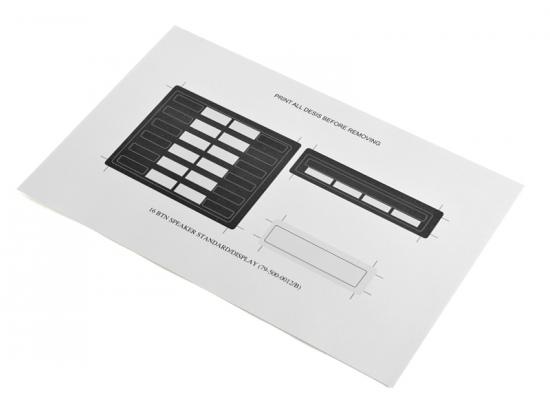 Telrad Digital 16-Button Display (79-520-0000/B) Paper DESI