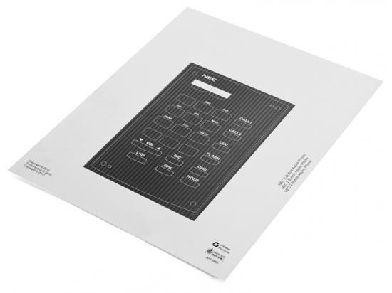 NEC Aspire 2-Button Paper DESI - Black