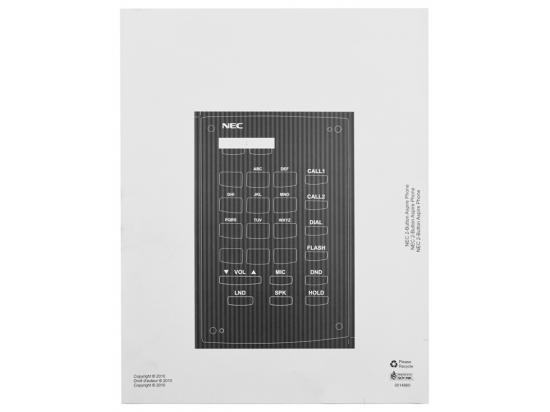 NEC Aspire 2-Button Paper DESI - Black NEC Aspire 2-Button Paper DESI - Black