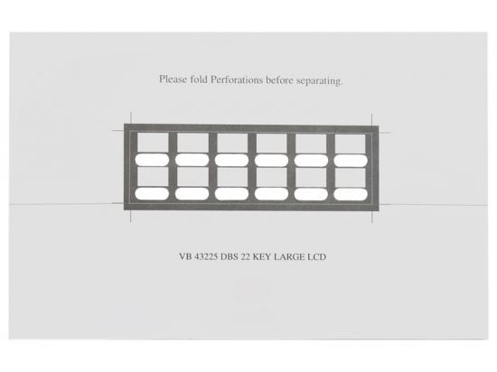 Panasonic VB-43225 Paper DESI Panasonic VB-43225 Paper DESI