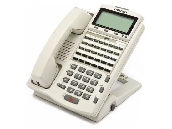 Iwatsu ADIX IX-12IPKTD 12-Button White IP Display Phone (104281)