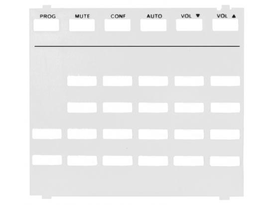Panasonic VB-43220 / VB-43221 / VB 43223 Plastic Overlay DESI Panasonic VB-43220 / VB-43221 / VB 43223 Plastic Overlay DESI