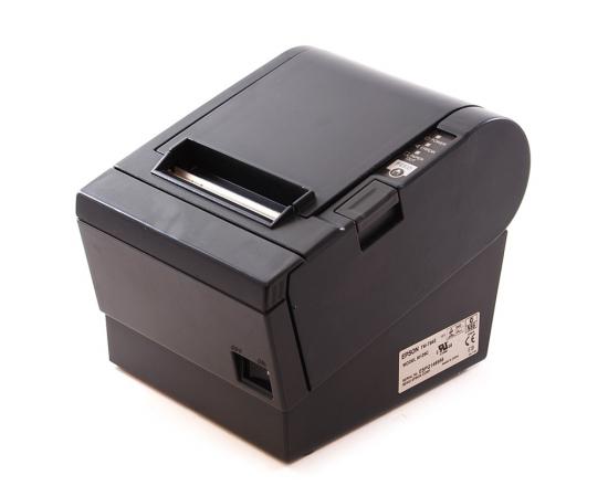 Epson TM-T88III Monochrome Receipt Printer (C421034)- Black