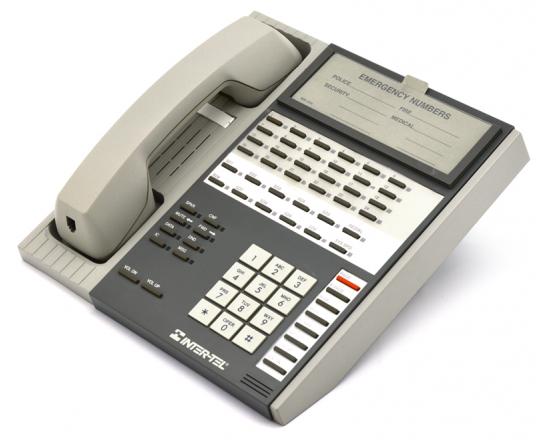 Inter-Tel GMX KTS 24LK 24 Button Standard Phone (662.3800 / 662.3801)