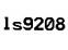 Symbol LS9208 Hands Free Barcode Scanner