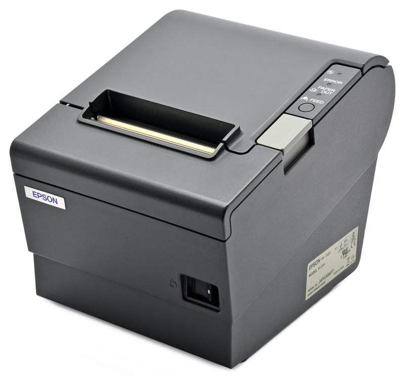 Epson TM-T88V Thermal POS Receipt Printer M244A Serial & USB No Power Supply 