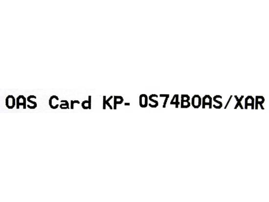 Samsung OfficeServ OAS Module KP-OS74BOAS/XAR - Refurbished Samsung OfficeServ OAS Module KP-OS74BOAS/XAR - Refurbished