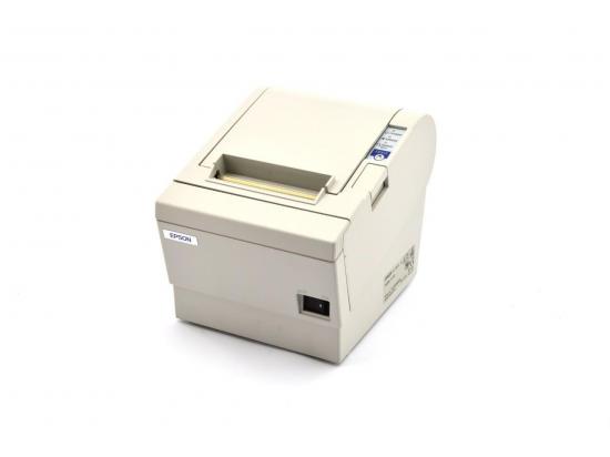 Epson TM-T88III Monochrome Serial Receipt Printer (C421034)- White - Grade A