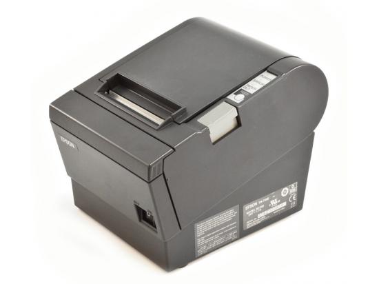Epson TM-T88III Monochrome USB Parallel Serial Receipt Printer (C421034)- Black