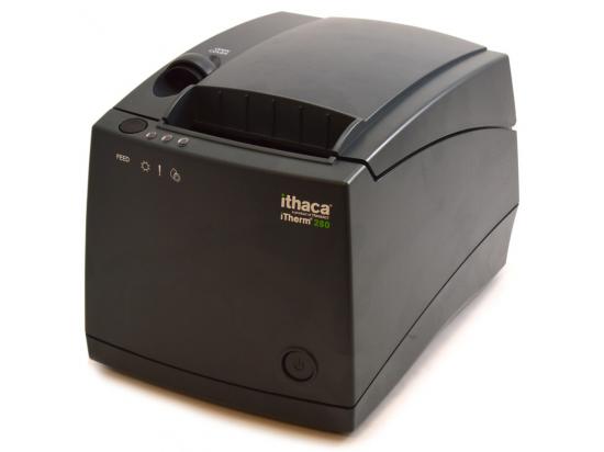 iTHACA iTHERM 280 MOD-280-UL-1 thermal receipt printer tested 