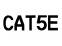 Generic CAT5e 16ft Ethernet Cable - Black 
