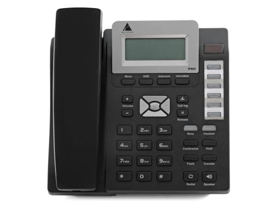 Altigen IP805 Charcoal IP Display Speakerphone - Grade A Altigen IP805 Charcoal IP Display Speakerphone - Grade A