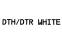 NEC DTH/DTR Series Handset - White - New