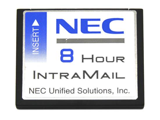 NEC DS1000/DS2000 4-port 8-hour Intramail Voicemail NEC DS1000/DS2000 4-port 8-hour Intramail Voicemail