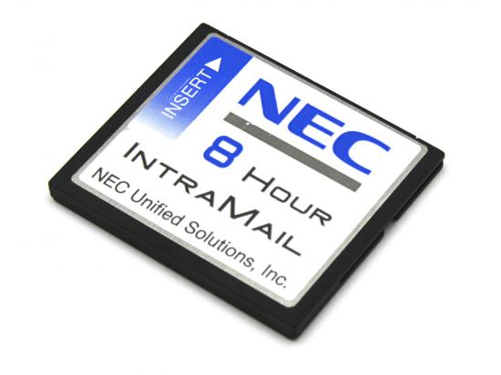 NEC DS1000/DS2000 4-port  8-hour Intramail Voicemail 