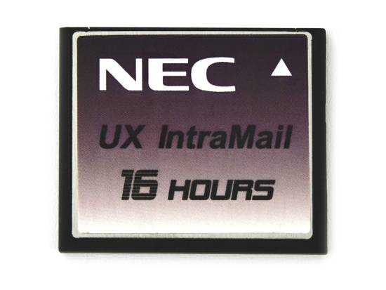 NEC UX5000 Intramail 4-Port/16-Hour Voicemail (0910508) - Refurbished NEC UX5000 Intramail 4-Port/16-Hour Voicemail (0910508) - Refurbished