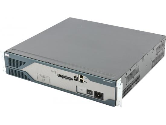 Cisco 2851 2-Port 10/100/1000 Managed Wired Router 