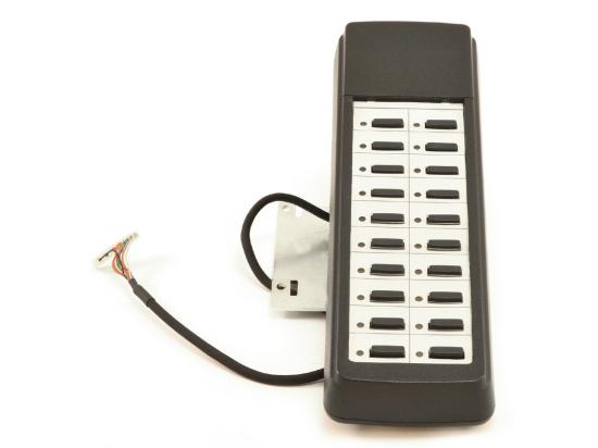 Toshiba Strata DADM3020 20-Button Charcoal Digital Add On Module Toshiba Strata DADM3020 20-Button Charcoal Digital Add On Module
