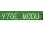 Vodavi V70E MODU Modem Unit Card