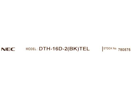 NEC DTH-16D-2 Elite IPK 16 Button Black Display Speakerphone (780575, 785575) - Grade A NEC DTH-16D-2 Elite IPK 16 Button Black Display Speakerphone (780575, 785575) - Grade A