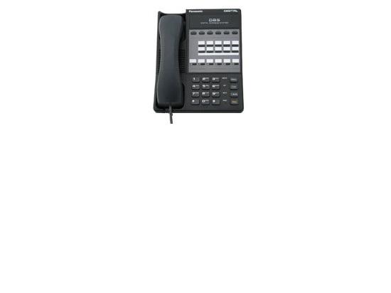 Panasonic DBS VB-42210B 16 Key Standard Telephone Black - Grade A