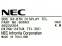 NEC DS1000/2000 34-Button Display Speakerphone (80663)