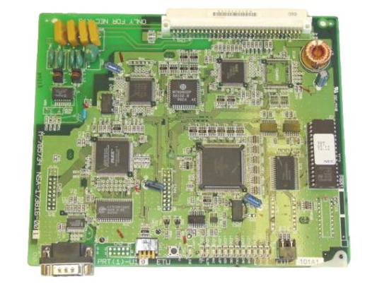 NEC Electra Elite IPK 750475 Primary Rate Interface Card - KTS PRT(1)-U10-ETU