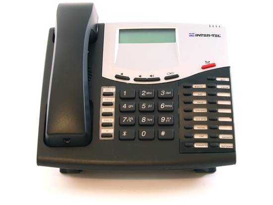 Inter-Tel Axxess 550.8622 Black IP Display Phone Inter-Tel Axxess 550.8622 Black IP Display Phone