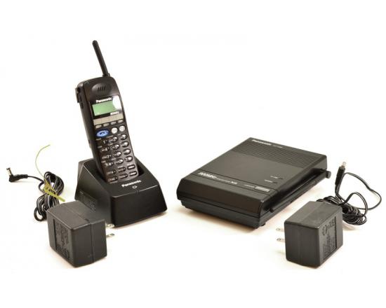 Panasonic KX-T7885 900MHz Wireless Phone PLUS Black