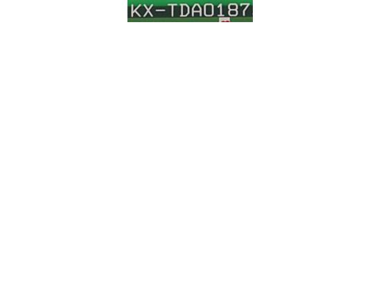 Panasonic KX-TDA0187 T1 Trunk Card Panasonic KX-TDA0187 T1 Trunk Card