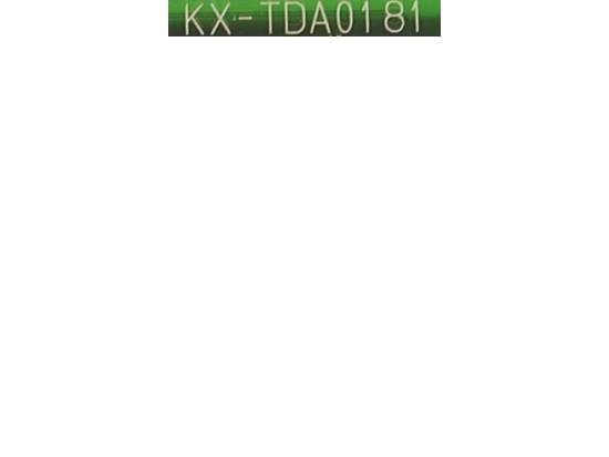 Panasonic KX-TDA0181 16-Port Loop Start CO Trunk Card - LCOT16 Panasonic KX-TDA0181 16-Port Loop Start CO Trunk Card - LCOT16