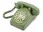 Alltel Single-Line Analog Rotary Desk Phone Green Vintage *Non-Functional Prop*