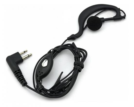 Universal Agent M1 2 PIN PTT Earpiece Headset MIC for Motorola Radio