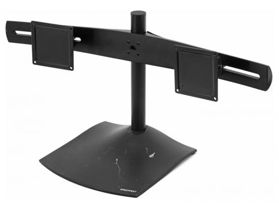 Ergotron DS100 Dual-Monitor Desk Stand, Horizontal 33-322-200