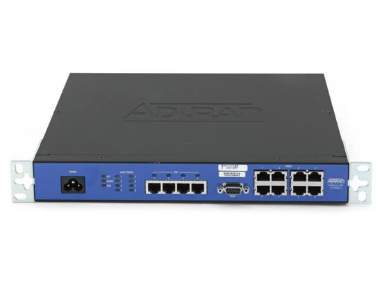 Adtran NetVanta 838T 1172838G1 8-Port 10/100 NTU - Refurbished Adtran NetVanta 838T 1172838G1 8-Port 10/100 NTU - Refurbished
