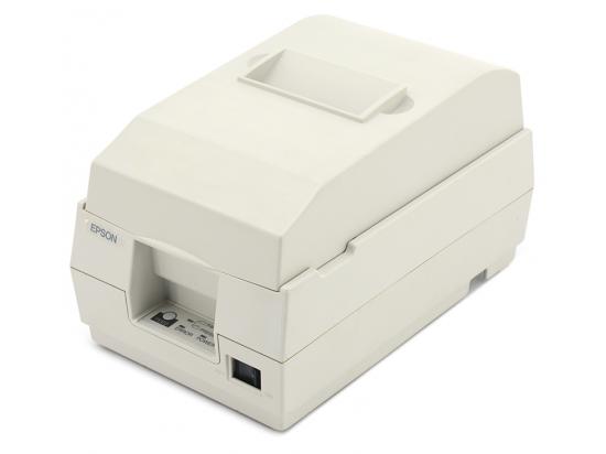 Epson TM-U200B Serial 9-pin Impact Dot Matrix Receipt Printer (M119B) - White