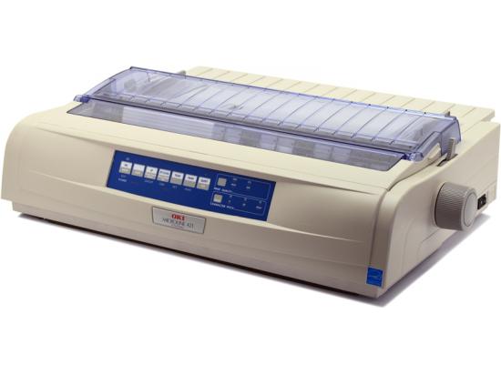 Okidata Microline 421 Printer (62418801) - White - Grade A