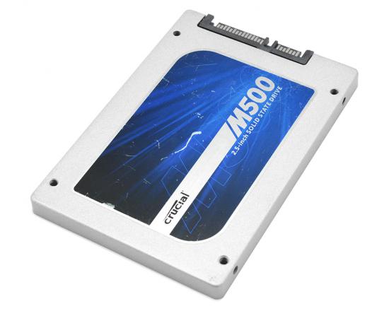Crucial 240GB SSD 2.5" SATA Solid State Drive (CT240M500SSD1)