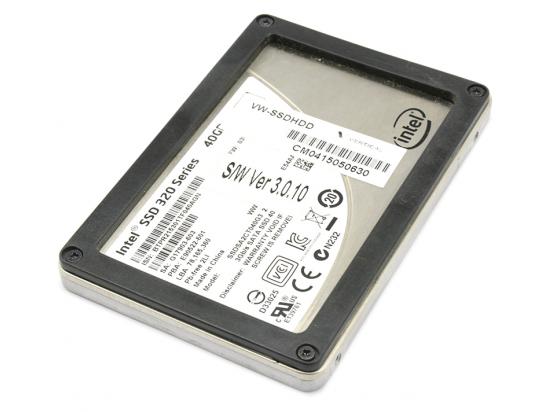 Intel 40GB SSD 2.5" SATA Solid State Drive (SSDSA2CT040G3)