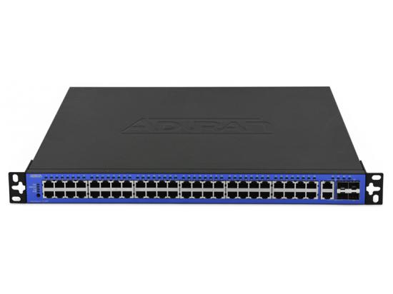 Adtran Netvanta 1238p 1702599G1 48-Port 10/100 PoE Managed Switch - 2nd Gen Adtran Netvanta 1238p 1702599G1 48-Port 10/100 PoE Managed Switch - 2nd Gen
