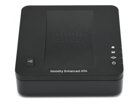 Cisco SPA232D Multi-Line 2-Port RJ-45 10/100 DECT ATA Voice Adapter New Cisco SPA232D Multi-Line 2-Port RJ-45 10/100 DECT ATA Voice Adapter New